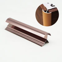 Aluminium External Corner Trim Veneered Wall Panel