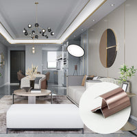 Aluminium External Corner Trim Veneered Wall Panel