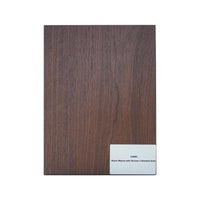 Natural Veneered Solid Panels – Premium Wood Wall Paneling for Elegant Interiors