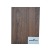 Natural Veneered Solid Panels – Premium Wood Wall Paneling for Elegant Interiors