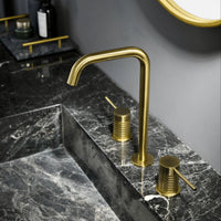 Image of Dilusso Beasley 1.2 GPM Widespread Bathroom Faucet
