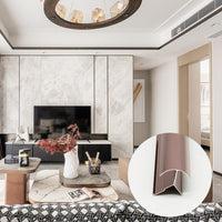 Aluminium External Corner Trim Veneered Wall Panel