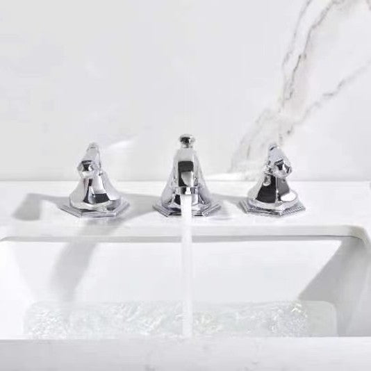 Dilusso Paulson 1.5 GPM Widespread Bathroom Faucet