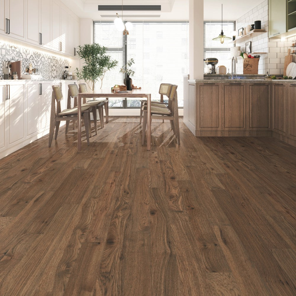 Bromo Hickory Hardwood Flooring