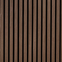 Luxury Acoustic Wall Panel, Light Brown Oak