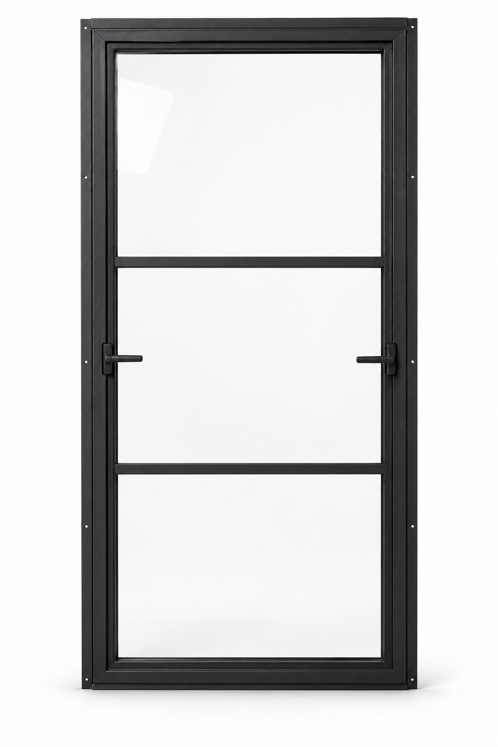 3 Lite Push-Out Steel Window — white-background product visualization