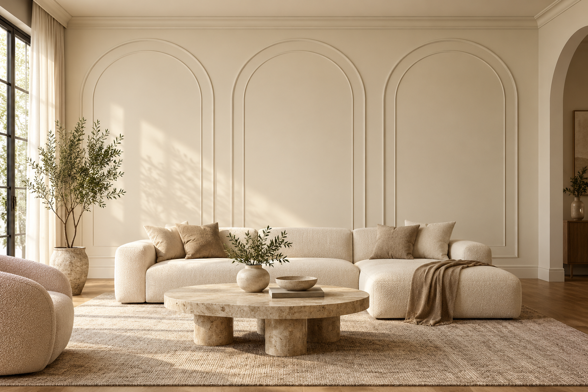 Arcelle Custom Architectural Wall Panels — interior design concept