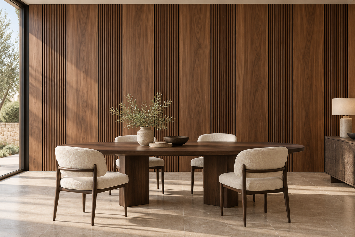 Cadence Custom Architectural Wall Panels — interior design concept