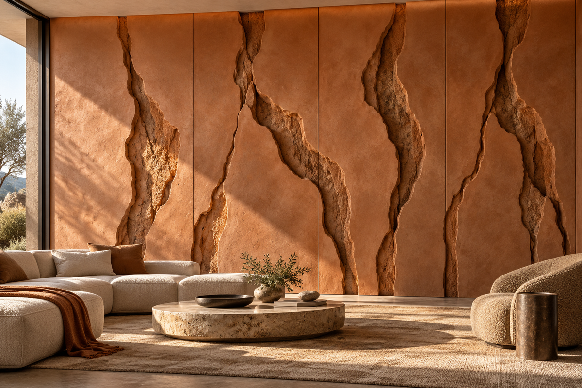 Canyon Custom Architectural Wall Panels — architectural interior design concept