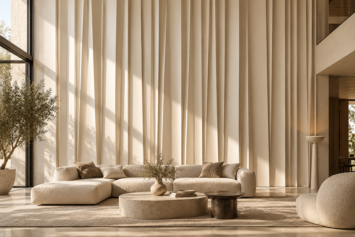 Cascade Custom Architectural Wall Panels — architectural interior design concept