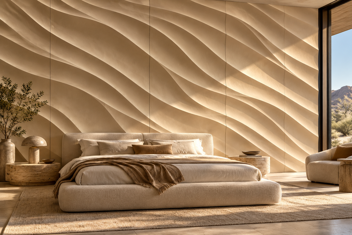 Dune Custom Architectural Wall Panels — architectural interior design concept