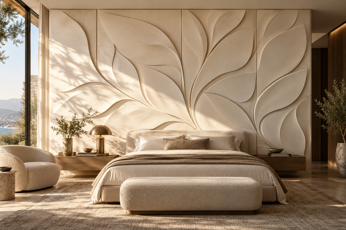 Folio Custom Architectural Wall Panels — architectural interior design concept