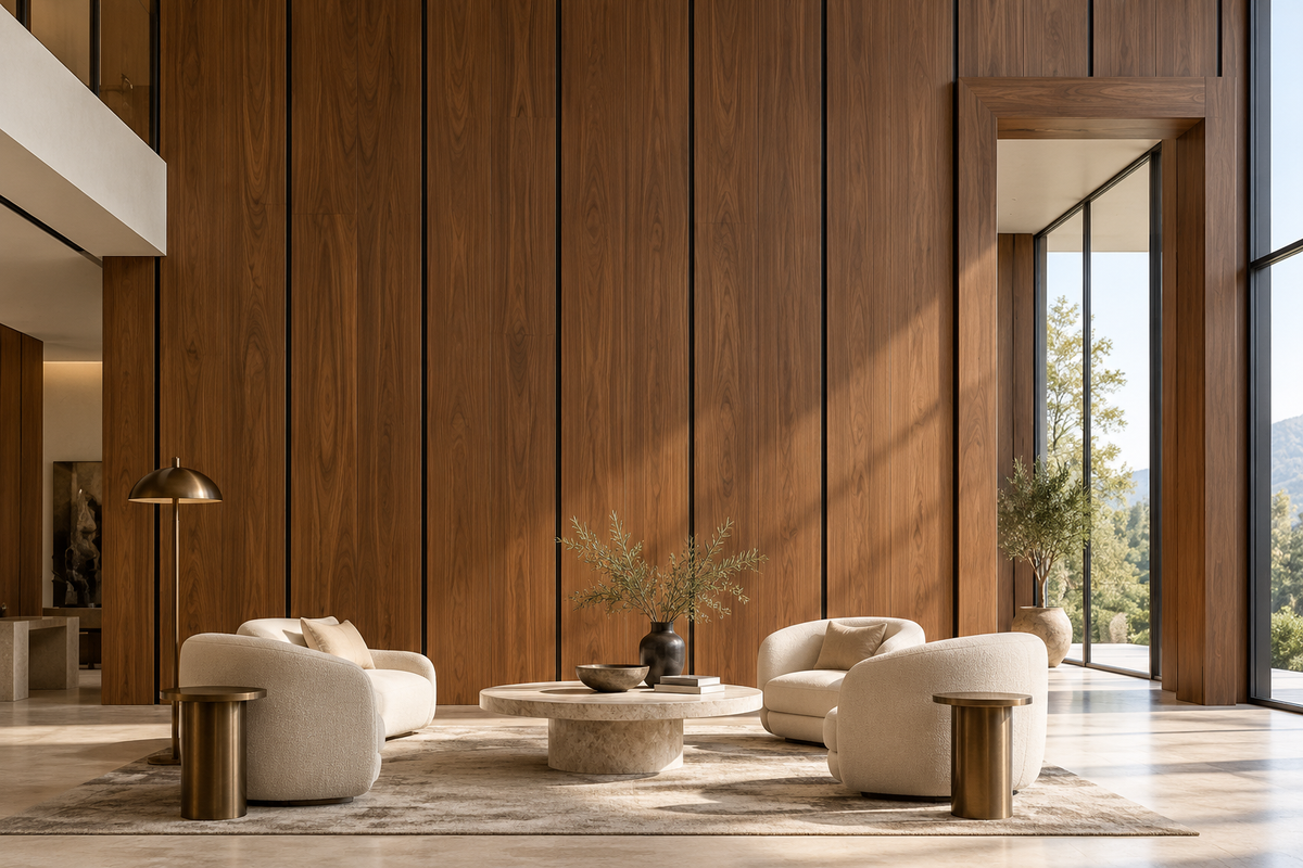 Grandline Custom Architectural Wall Panels interior concept visualization
