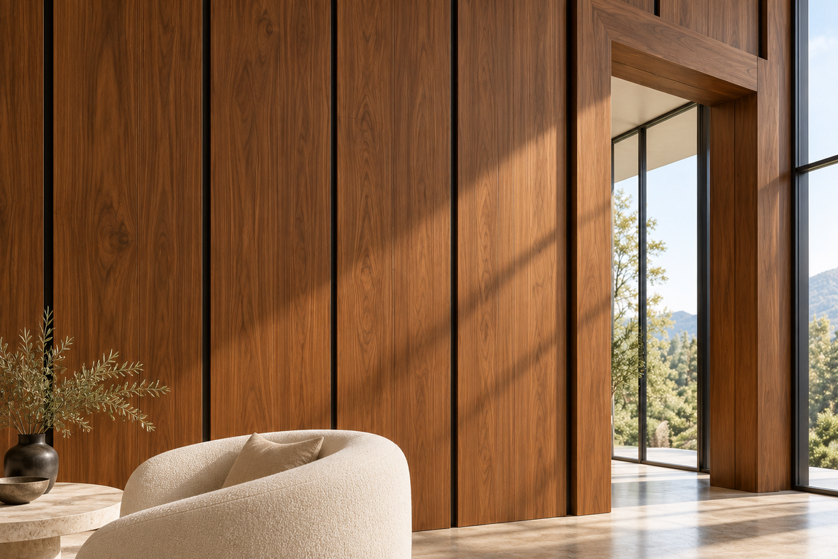 Grandline custom architectural wall panel concept — close-up view of surface and panel detailing