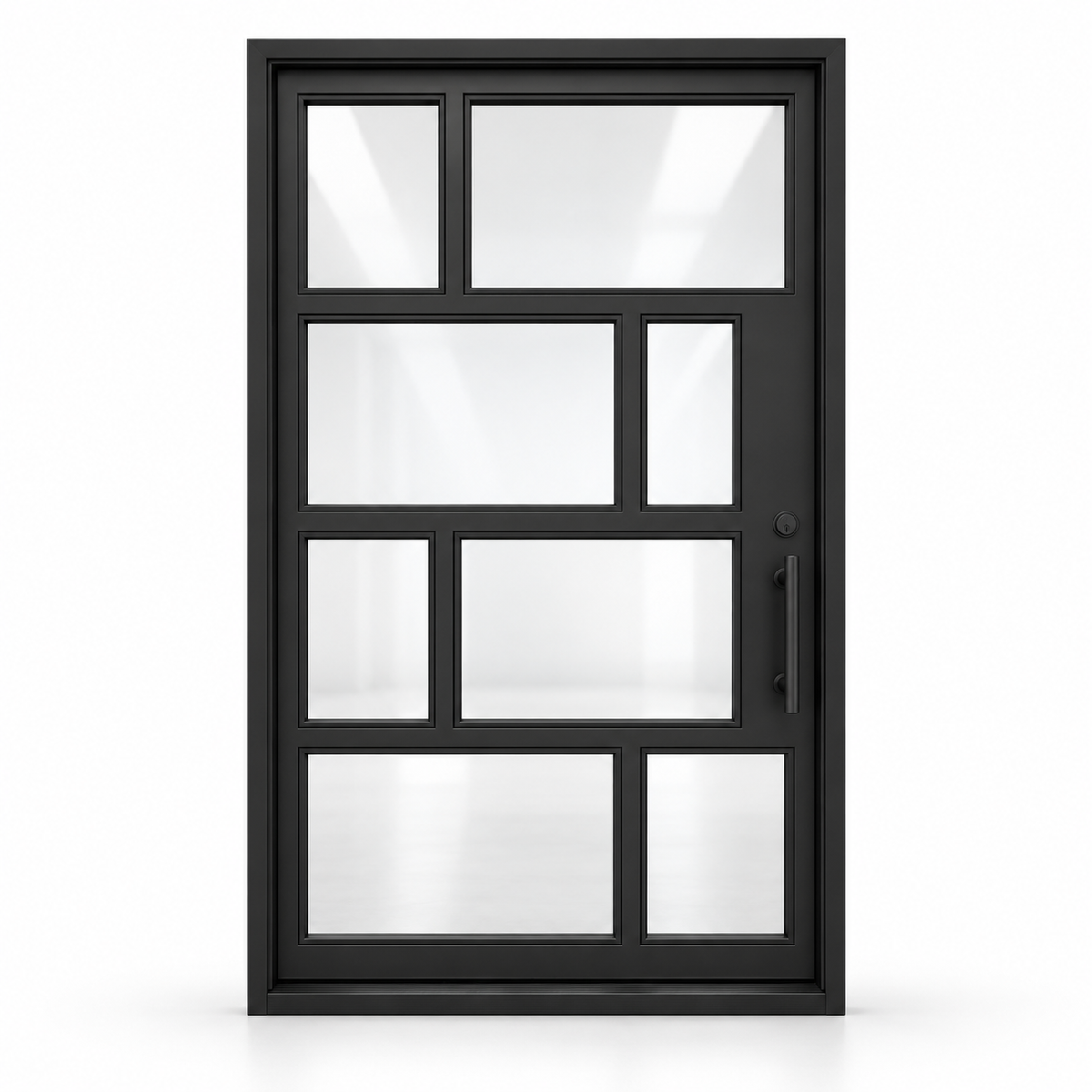 Stonebridge Eight Pivot on a white background — design visualization; hardware and finish are illustrative