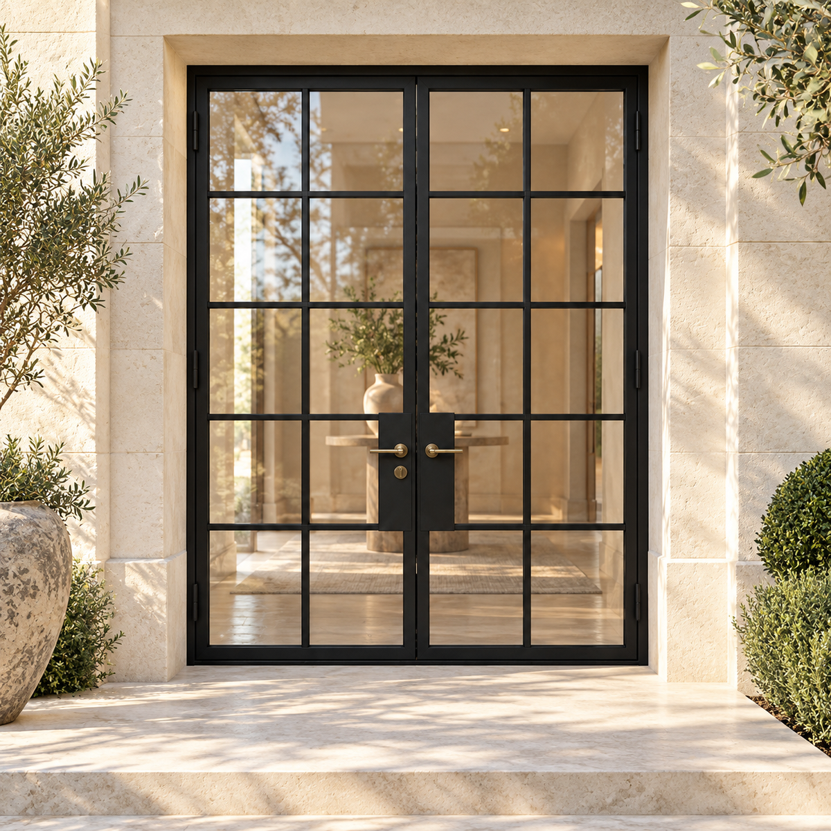 Fairmont Ten Double in a luxury residential setting — design visualization; hardware and finish are illustrative