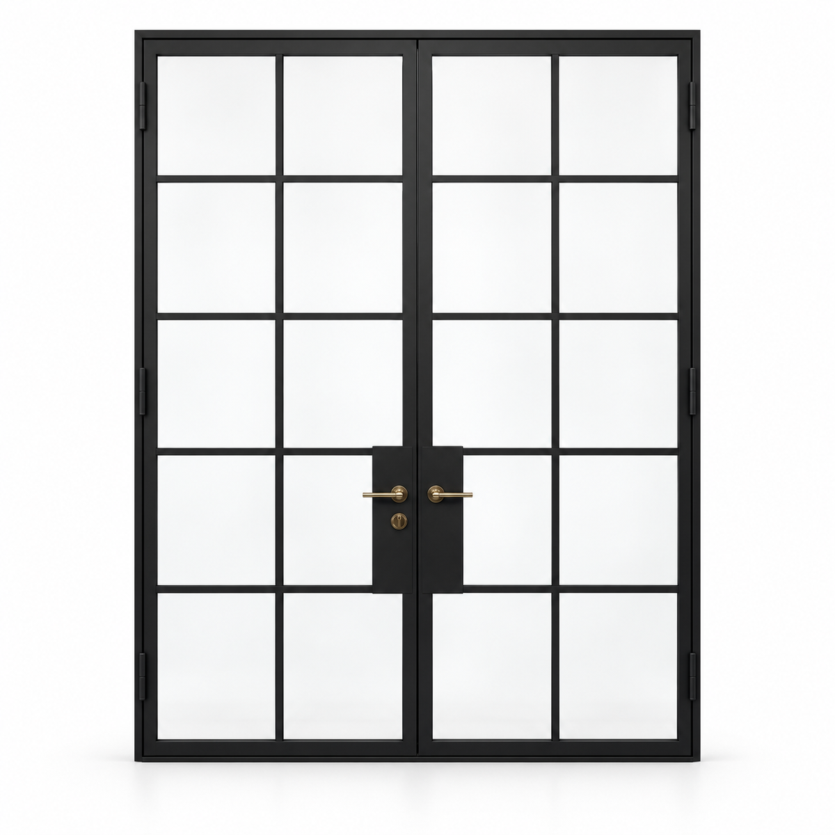 Fairmont Ten Double on a white background — design visualization; hardware and finish are illustrative