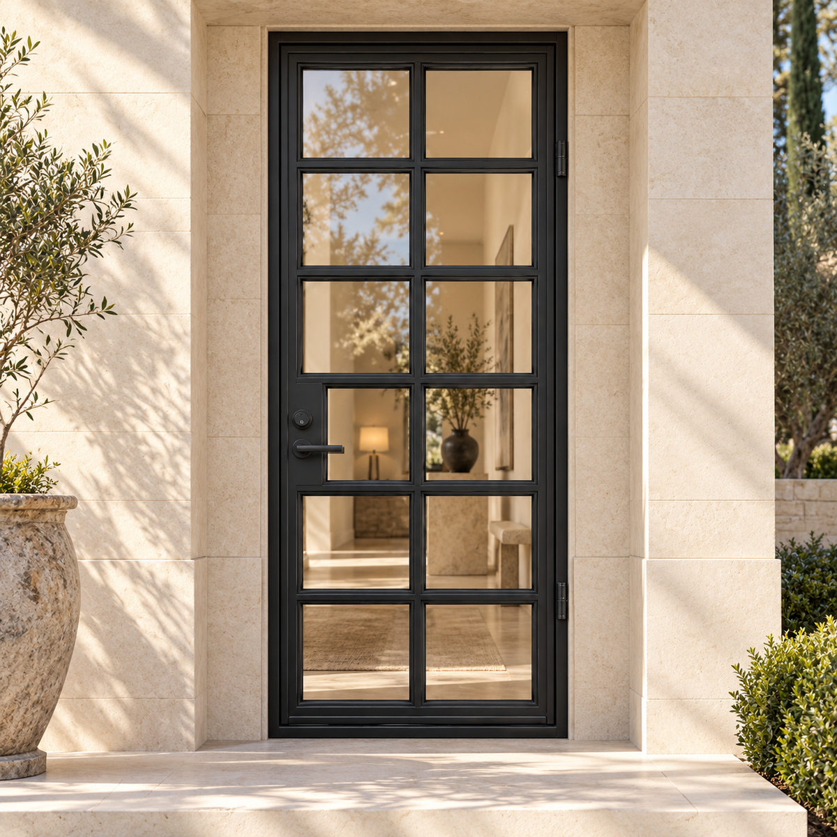 Ellington Twelve Single in a luxury residential setting — design visualization; hardware and finish are illustrative