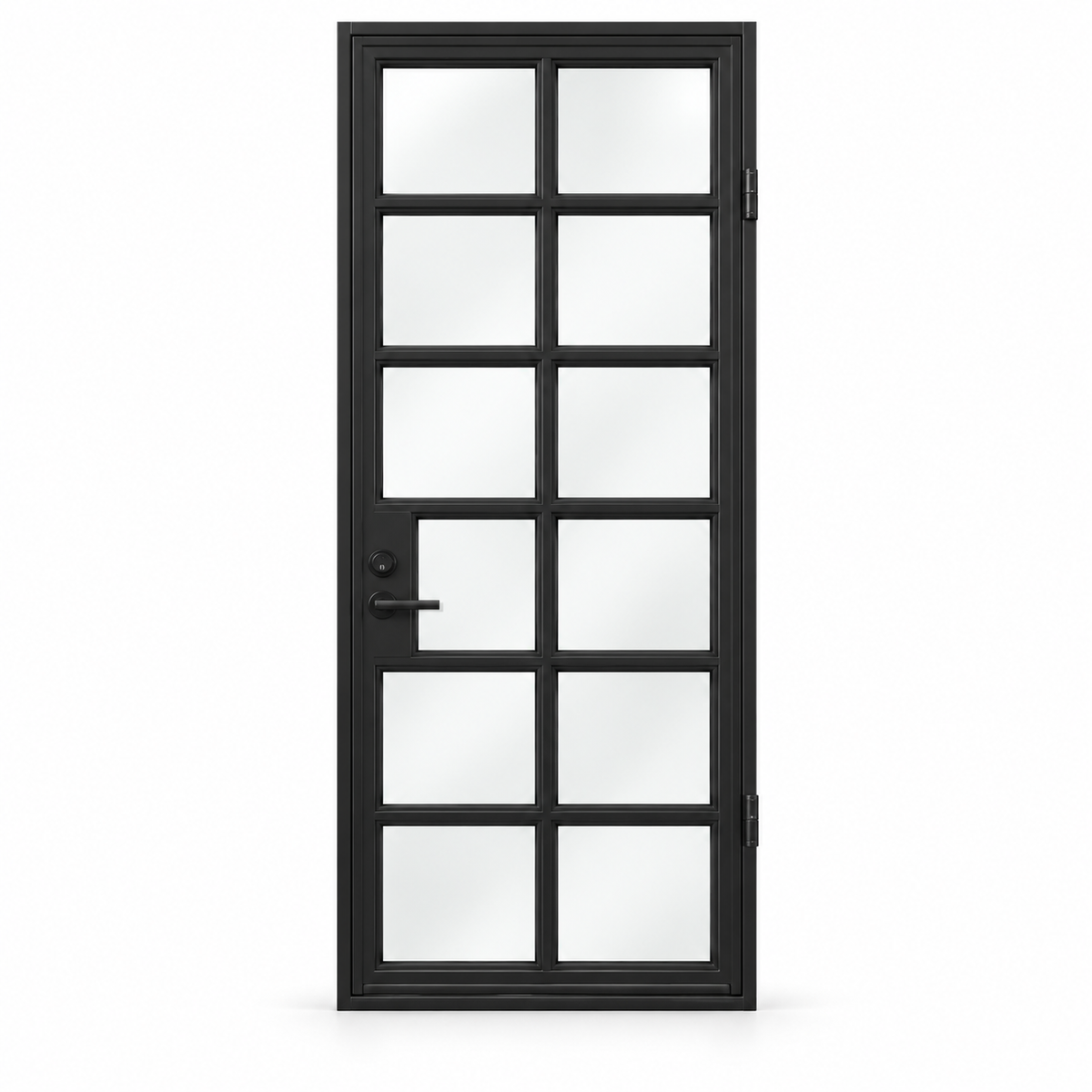 Ellington Twelve Single on a white background — design visualization; hardware and finish are illustrative