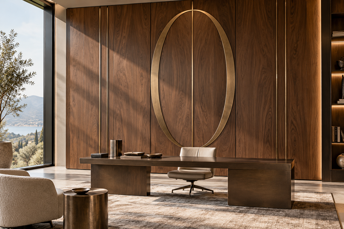 Meridian Custom Architectural Wall Panels — architectural interior design concept