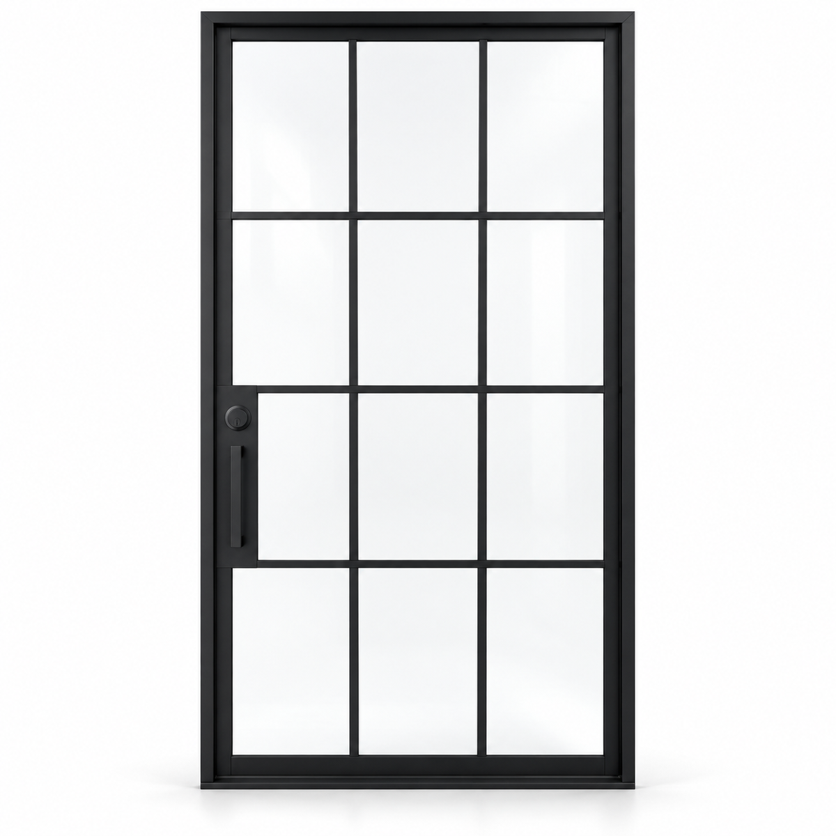 Wexford Twelve Pivot on a white background — design visualization; hardware and finish are illustrative
