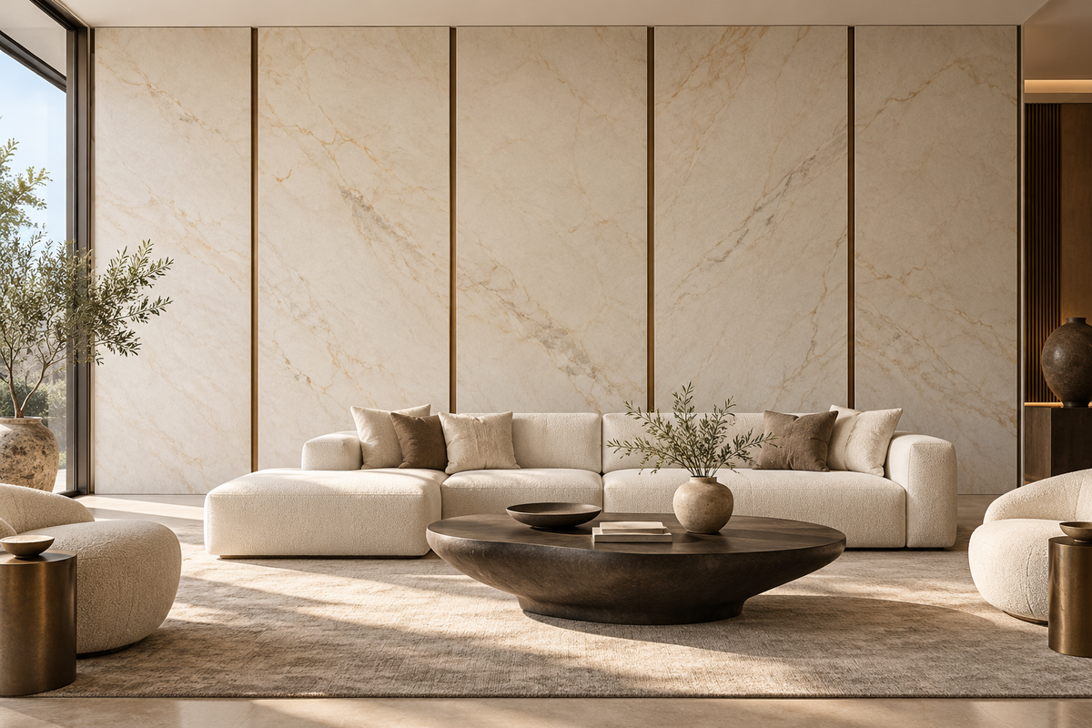 Monarch Custom Architectural Wall Panels interior concept visualization