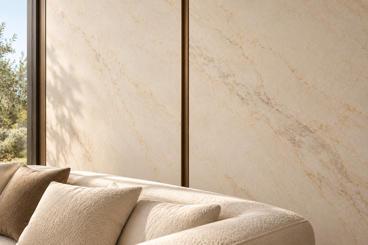 Monarch custom architectural wall panel concept — close-up view of surface and panel detailing