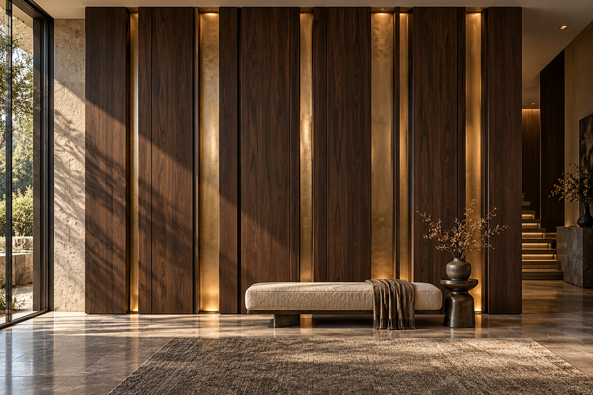 Nocturne Custom Architectural Wall Panels — architectural interior design concept