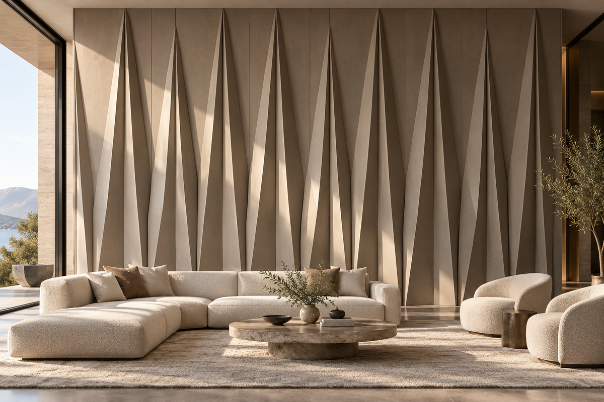 Pinnacle Custom Architectural Wall Panels — architectural interior design concept