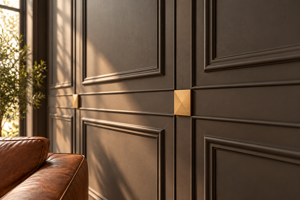 Regent custom architectural wall panel concept — close-up view of surface and panel detailing