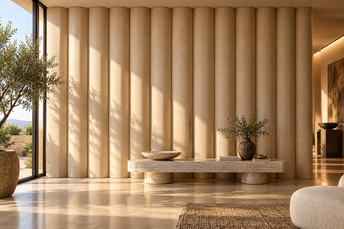 Riviera Custom Architectural Wall Panels — architectural interior design concept