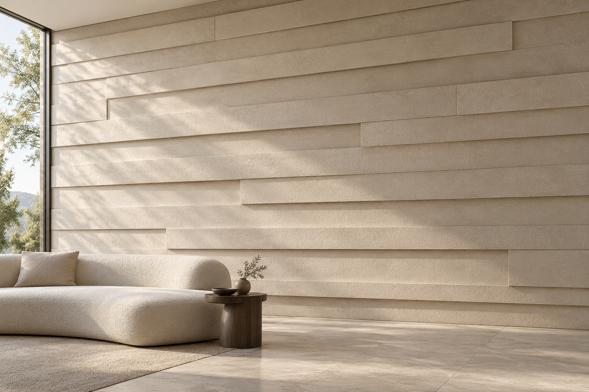 Strata Custom Architectural Wall Panels — interior design concept