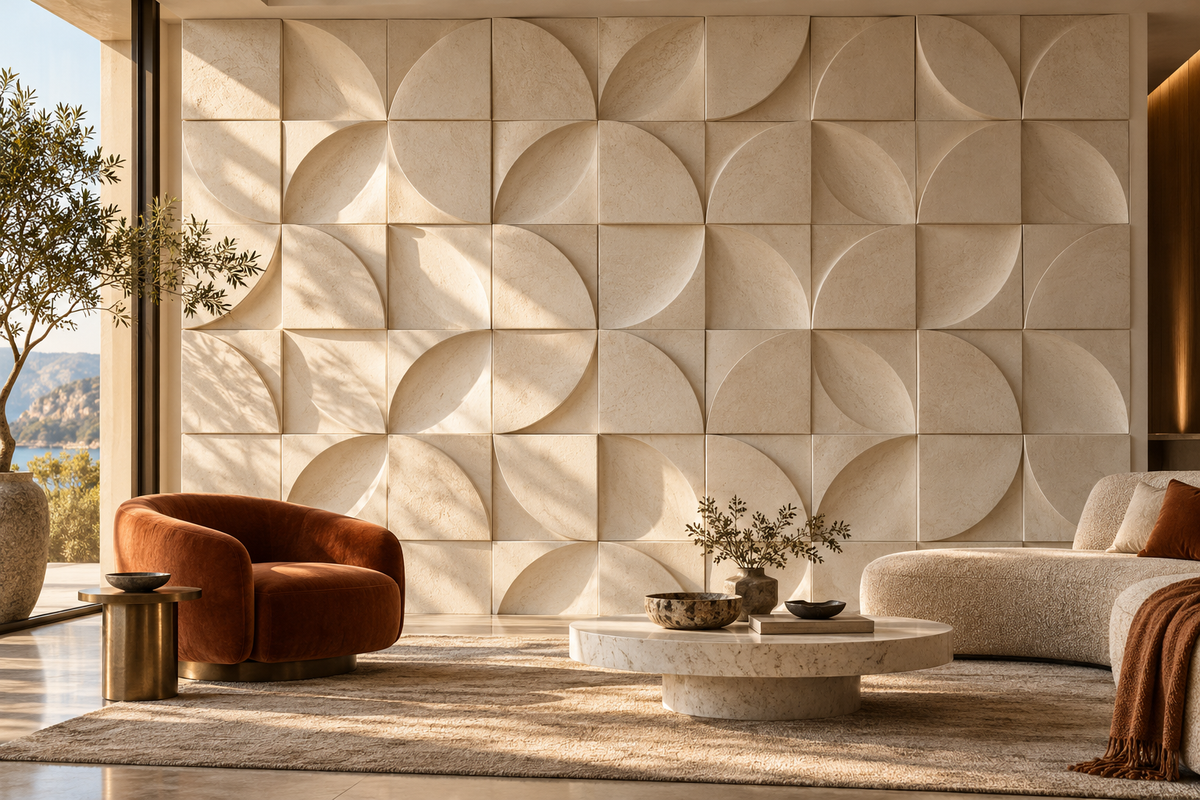 Tessera Custom Architectural Wall Panels — architectural interior design concept