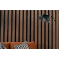 Luxury Acoustic Wall Panel, Light Brown Oak