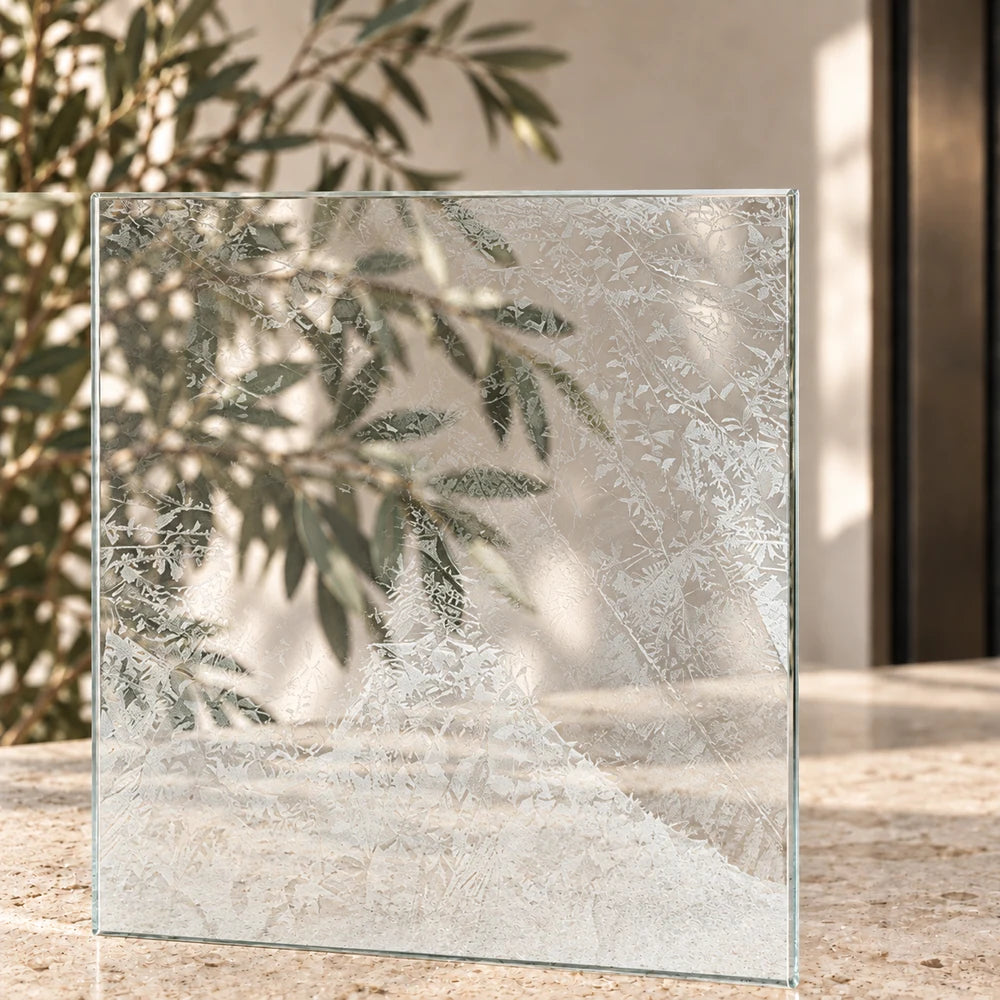 Fern Frosted Pattern