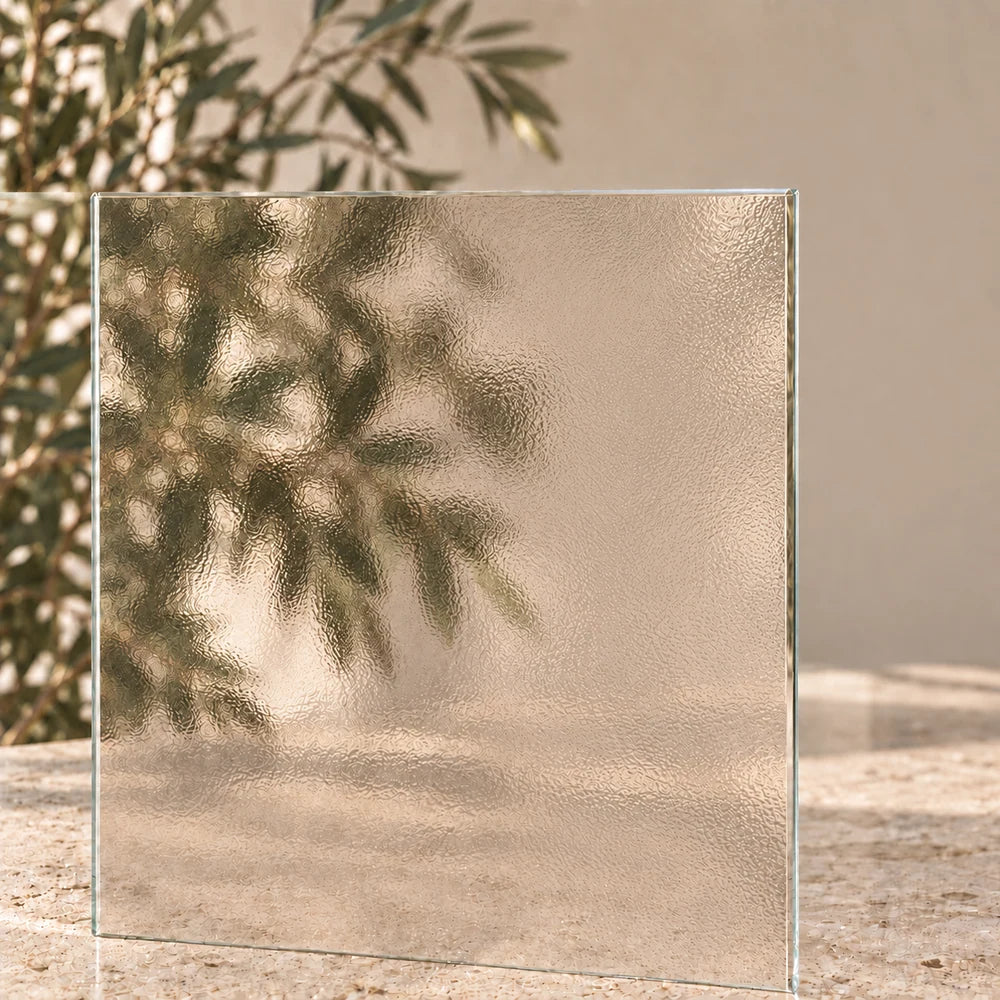Frosted Tinted Glass — Tea
