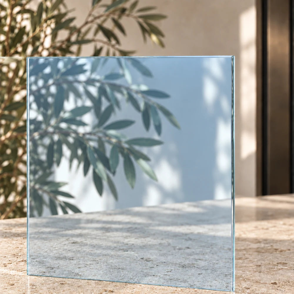 Reflective Glass — Blue