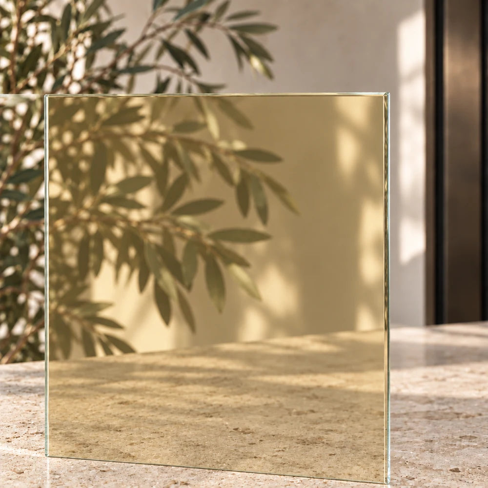 Reflective Glass — Gold
