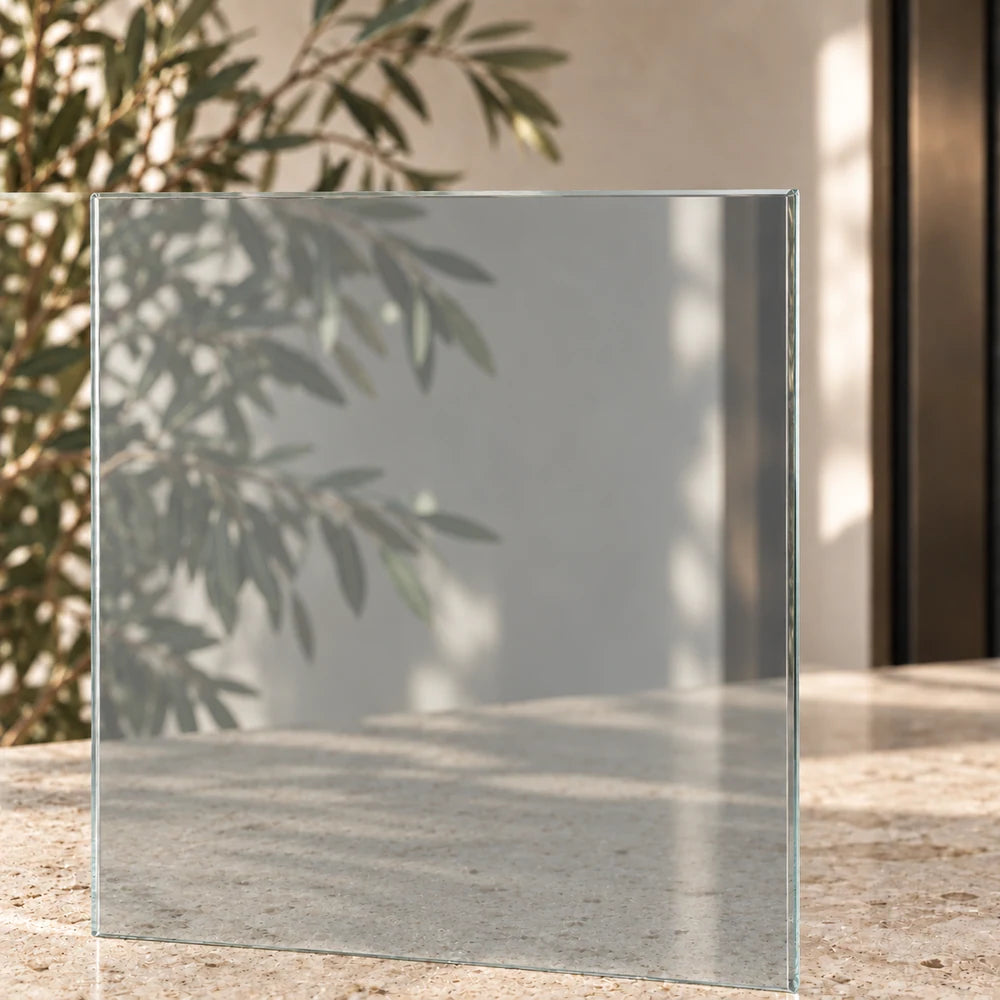 Reflective Glass — Silver