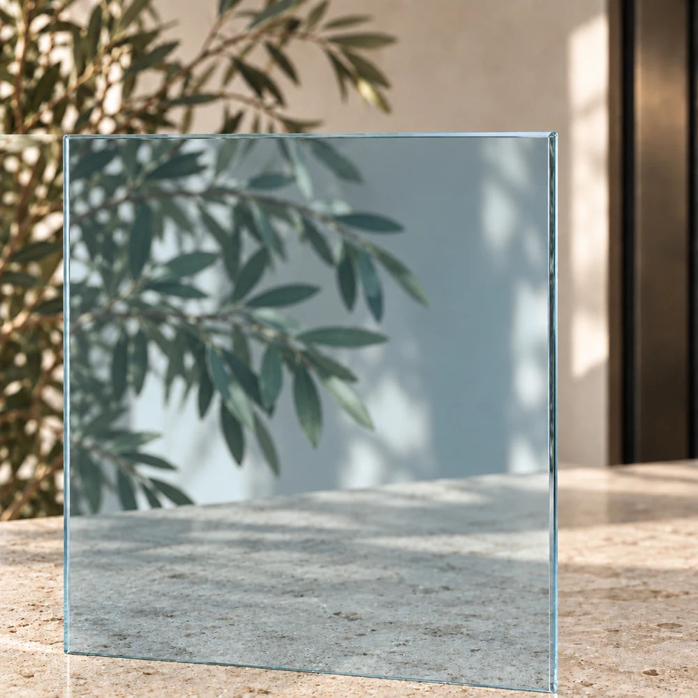 Tinted Glass — Ford Blue