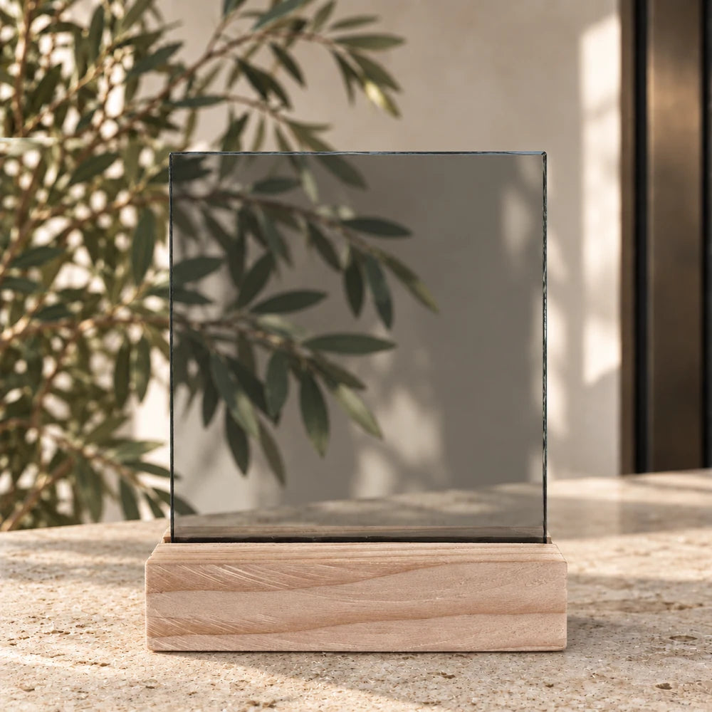 Tinted Glass — Gray Tint