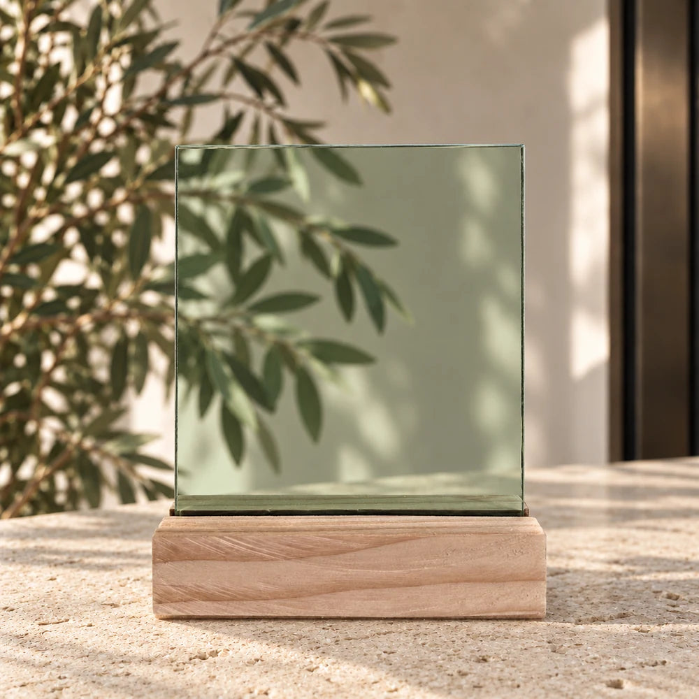 Tinted Glass — Green Tint