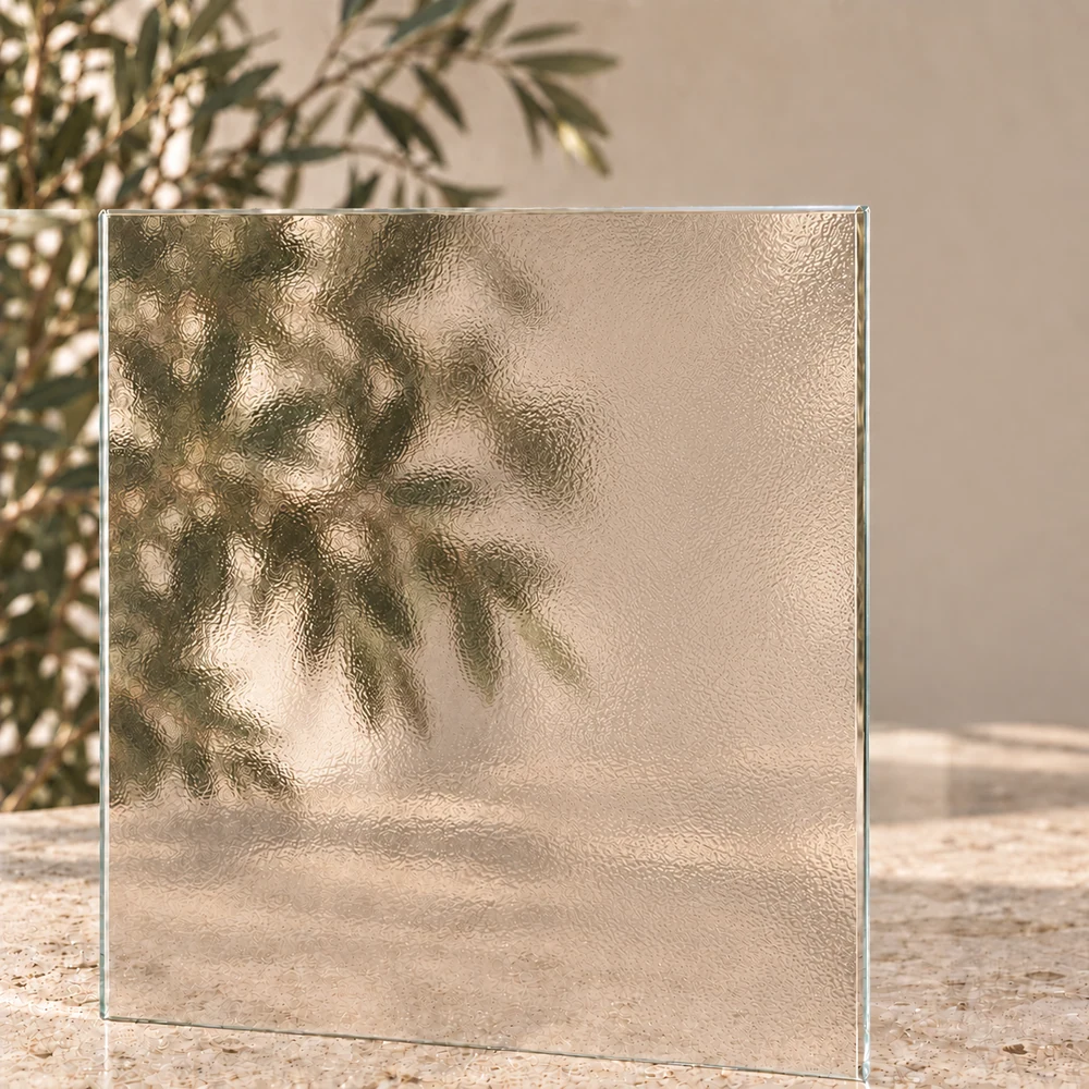 Frosted Tinted Glass — Tea