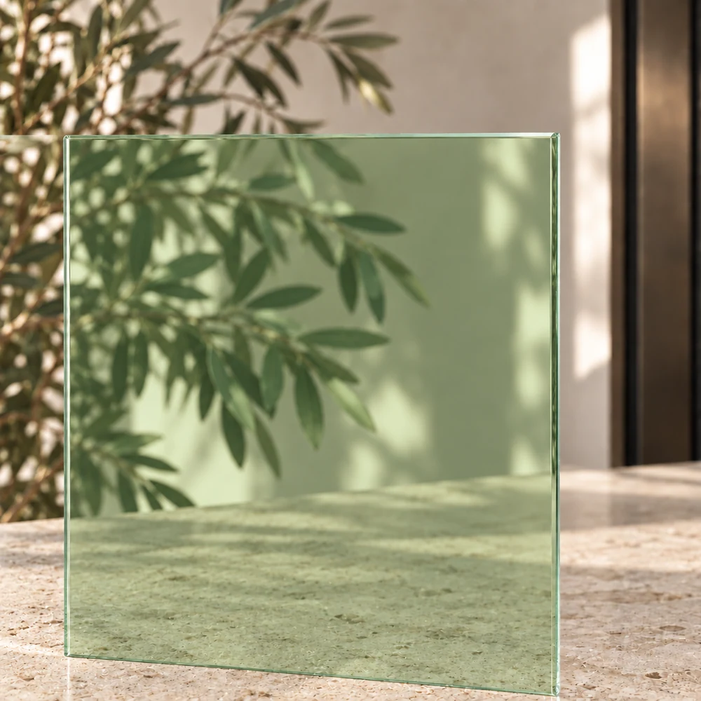 Reflective Glass — Green