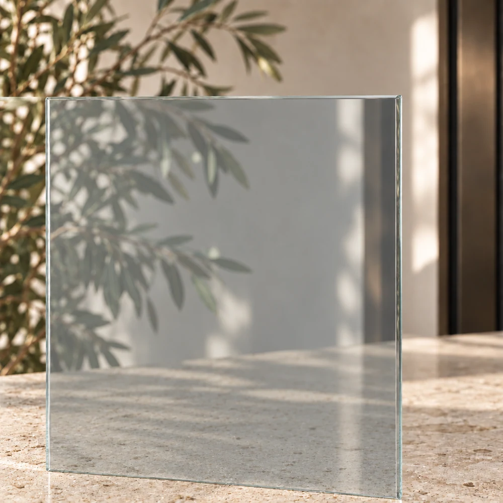 Reflective Glass — Silver