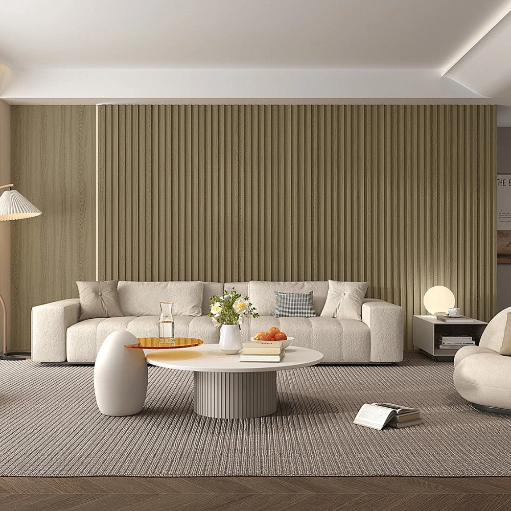 WPC Fluted Slat Wall Panel Nordicwood