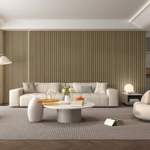 WPC Fluted Slat Wall Panel Nordicwood
