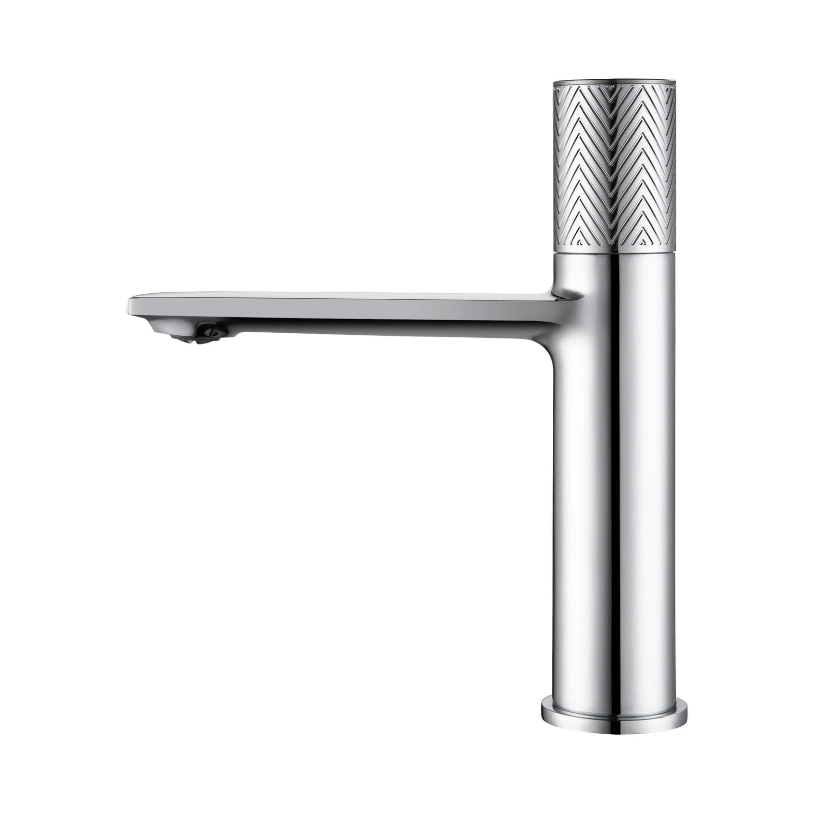 Dilluso Knurled Single Hole Basin Faucet
