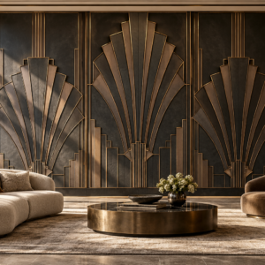 Deco Custom Architectural Wall Panels — architectural interior design concept
