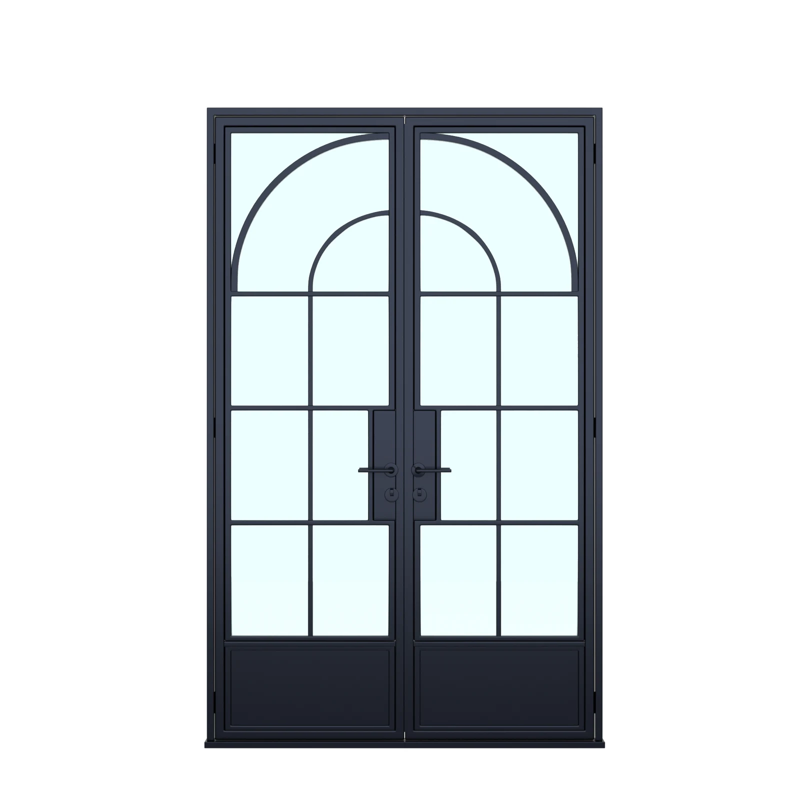 Cuivre Classic - Double | Steel French Door 60 x 96"